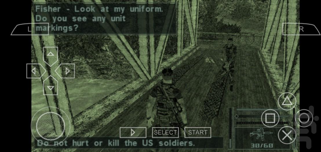 اسپیلینتر سل لیست سیاه - عکس بازی موبایلی اندروید