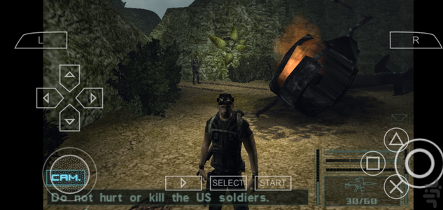 splinter cell - Gameplay image of android game