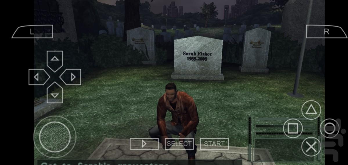 اسپیلینتر سل لیست سیاه - عکس بازی موبایلی اندروید