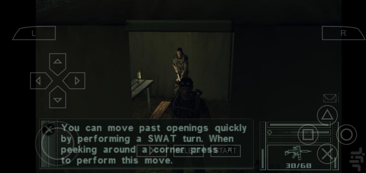 اسپیلینتر سل لیست سیاه - عکس بازی موبایلی اندروید