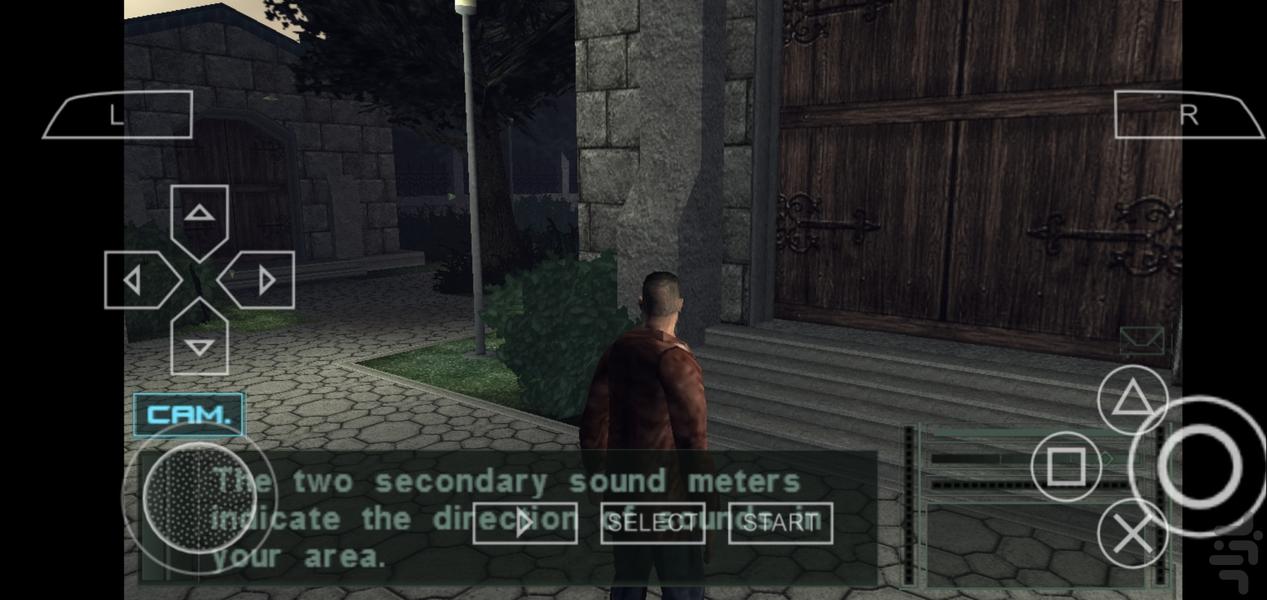 اسپیلینتر سل لیست سیاه - عکس بازی موبایلی اندروید