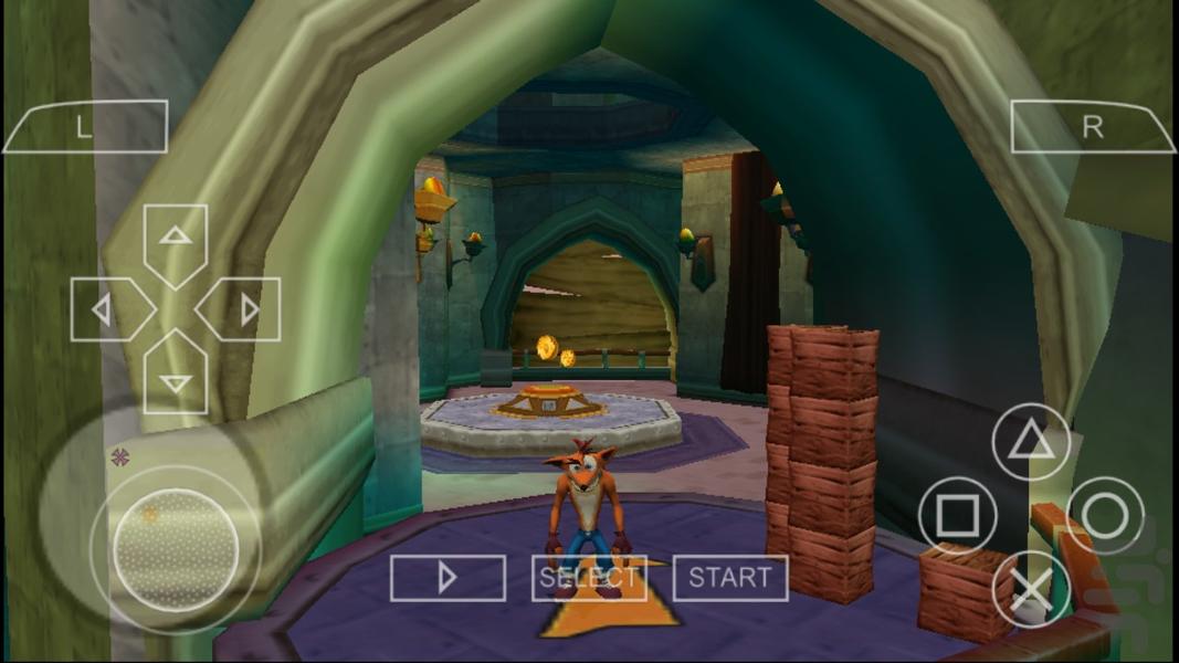 کراش - Gameplay image of android game