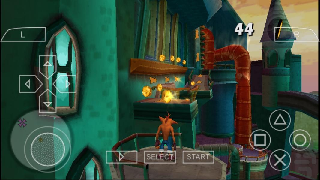 کراش - Gameplay image of android game