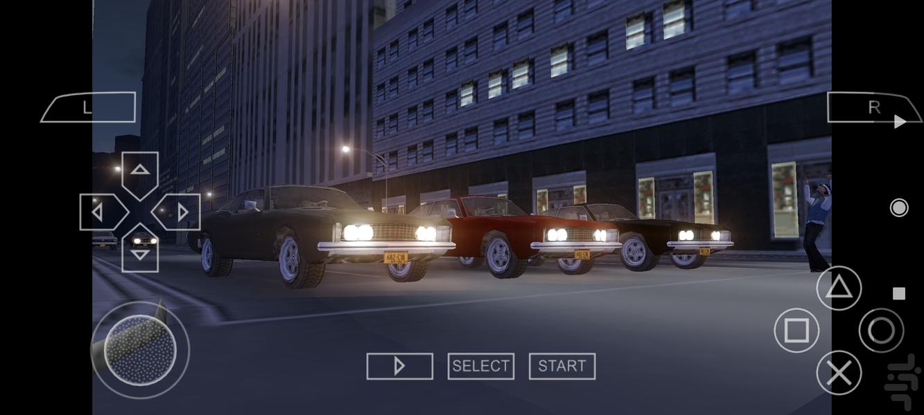 Driver - Gameplay image of android game