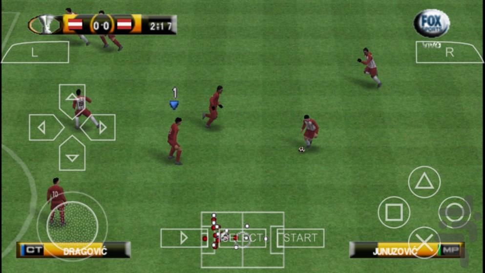 PES - Gameplay image of android game