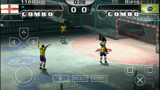 FIFA 23 Modo Street - Volta Football Gameplay Celular vs PC 