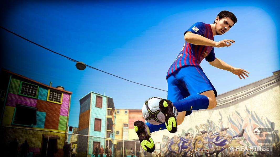 فوتبال خیابانی - عکس بازی موبایلی اندروید