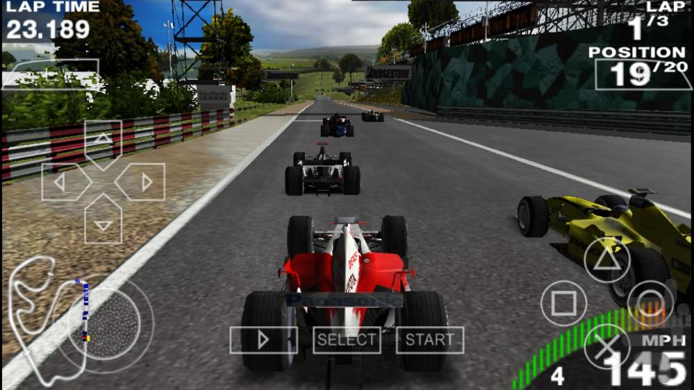 فرمول 1 مسابقه نامحدود - Gameplay image of android game