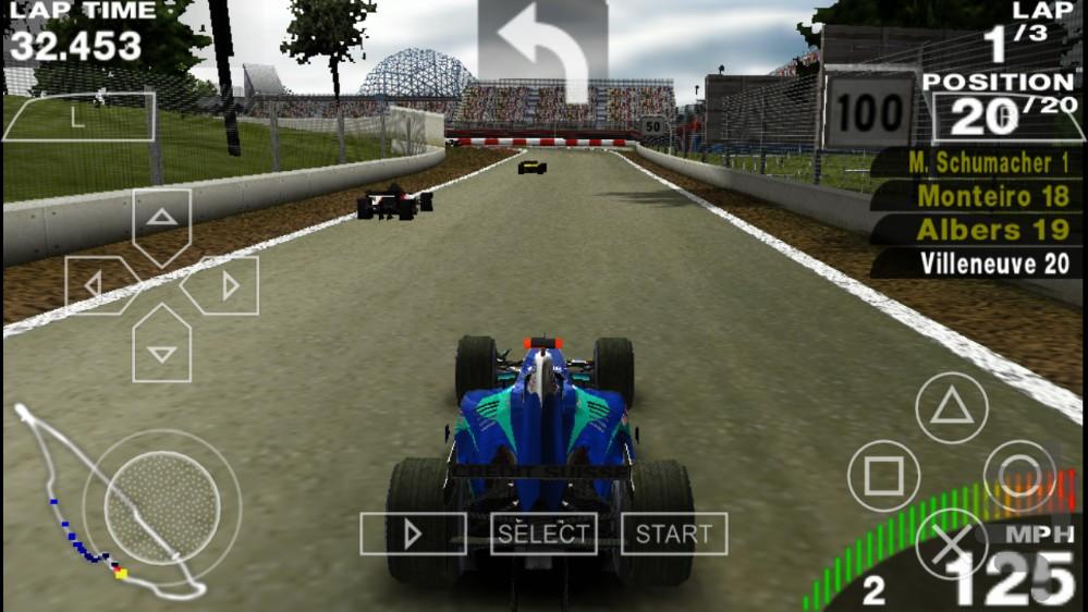 فرمول 1 مسابقه نامحدود - Gameplay image of android game