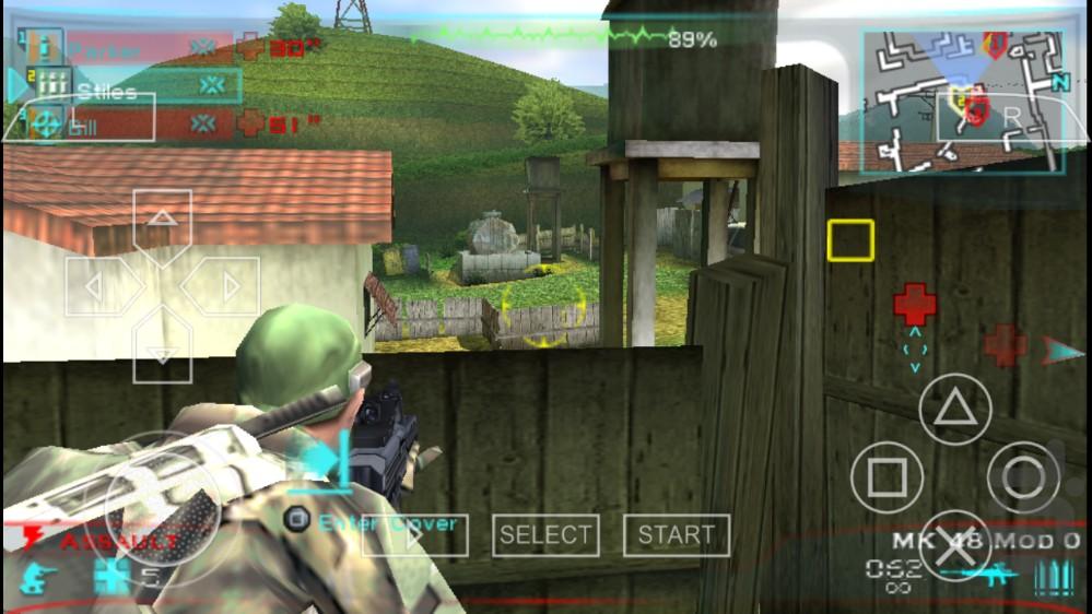 Ghost Recon - عکس بازی موبایلی اندروید