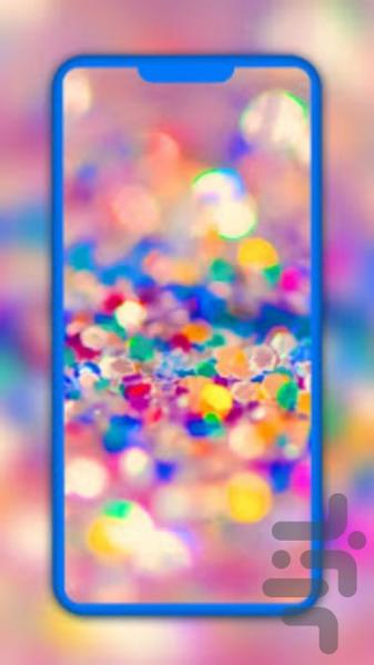 تصویر زمینه دخترانه - عکس برنامه موبایلی اندروید