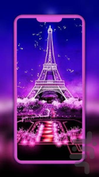 تصویر زمینه دخترانه - عکس برنامه موبایلی اندروید