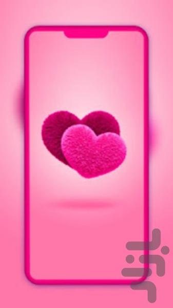 تصویر زمینه دخترانه - عکس برنامه موبایلی اندروید