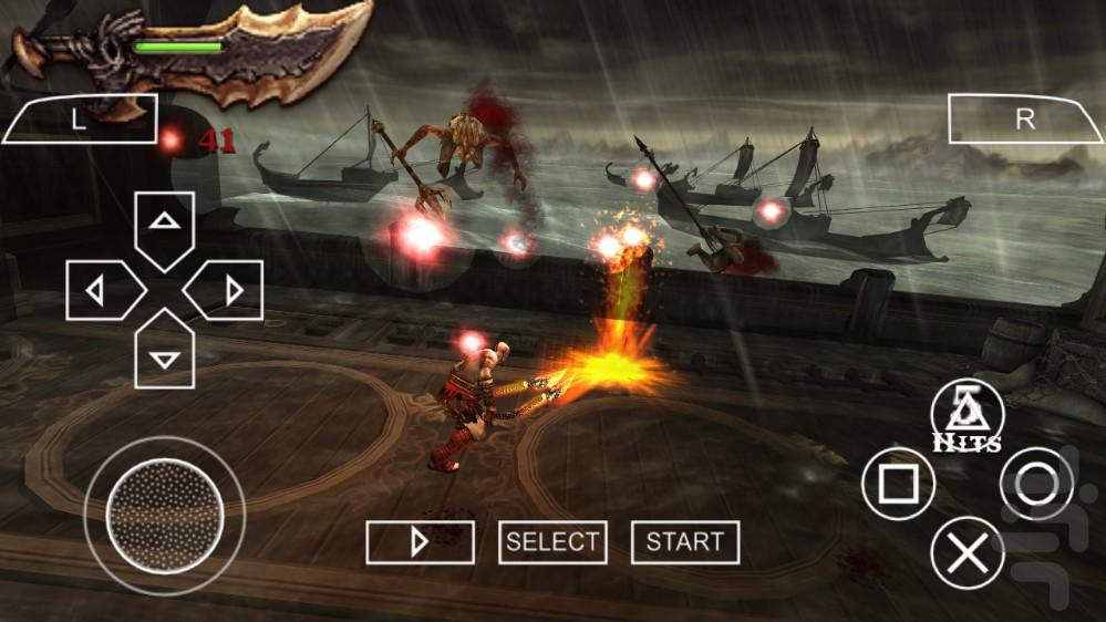 God of War Ghost of Sparta - Gameplay image of android game