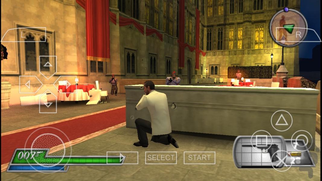 James Bond - Gameplay image of android game