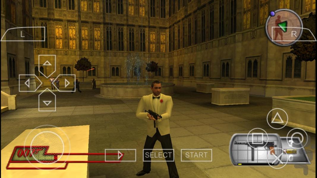 جیمز باند - عکس بازی موبایلی اندروید