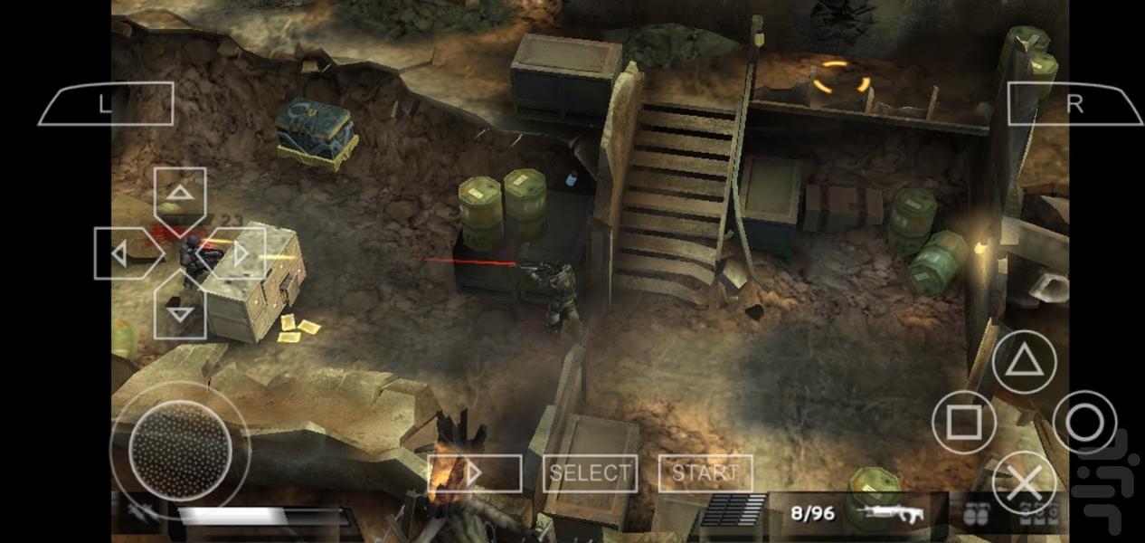 منطقه کشتار - عکس بازی موبایلی اندروید