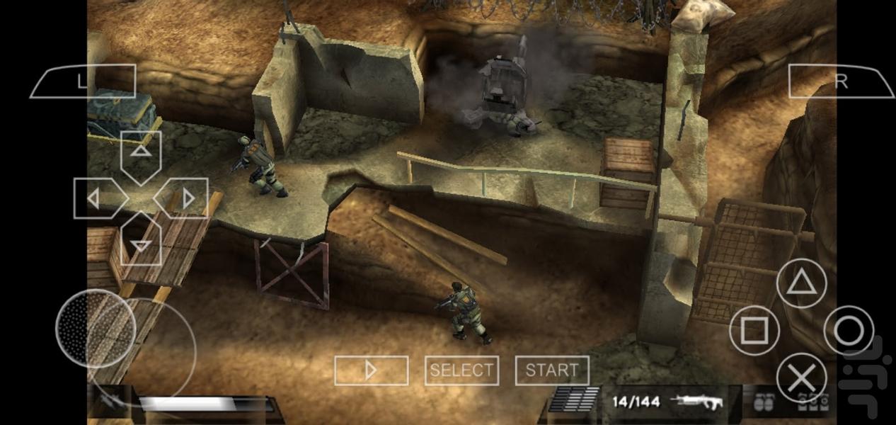 منطقه کشتار - عکس بازی موبایلی اندروید