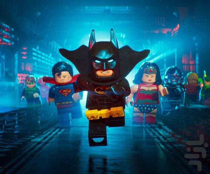 بتمن لگو - عکس بازی موبایلی اندروید