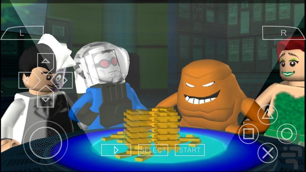 بتمن لگو - عکس بازی موبایلی اندروید