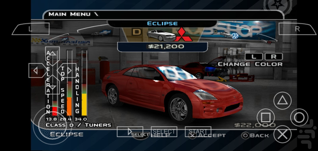 Midnight club Game for Android - Download | Cafe Bazaar