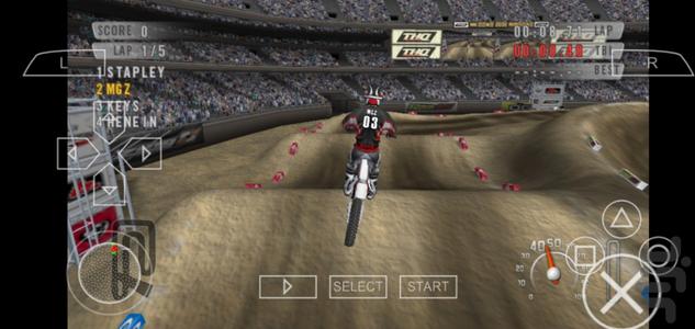 Motor Cross - Gameplay image of android game