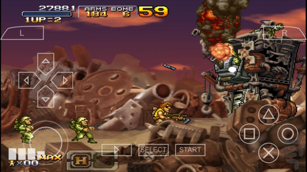 سرباز کوچولو - عکس بازی موبایلی اندروید