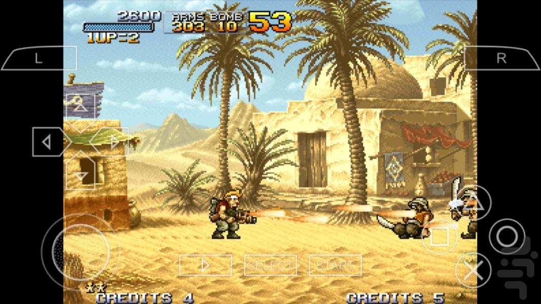 سرباز کوچولو - عکس بازی موبایلی اندروید