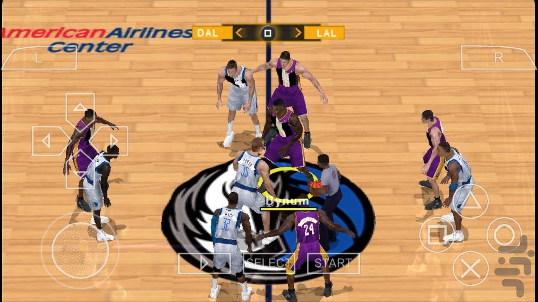 بسکتبال حرفه ای NBA - عکس بازی موبایلی اندروید