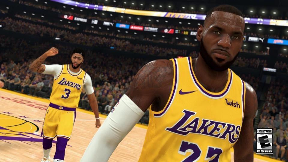 بسکتبال حرفه ای NBA - عکس بازی موبایلی اندروید