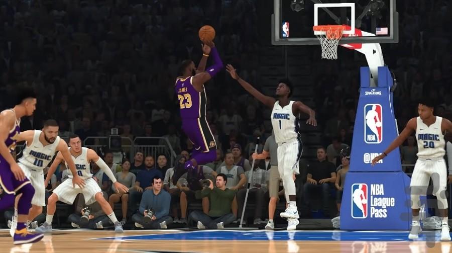 بسکتبال حرفه ای NBA - عکس بازی موبایلی اندروید