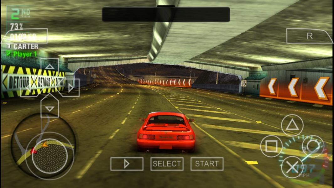 NFS CARBON - عکس بازی موبایلی اندروید