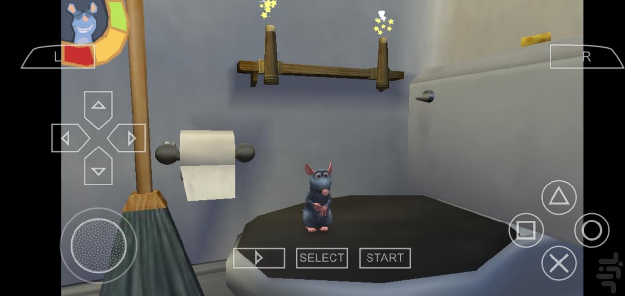 موش سرآشپز - Gameplay image of android game