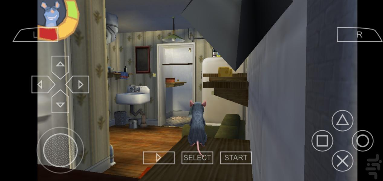 موش سرآشپز - Gameplay image of android game