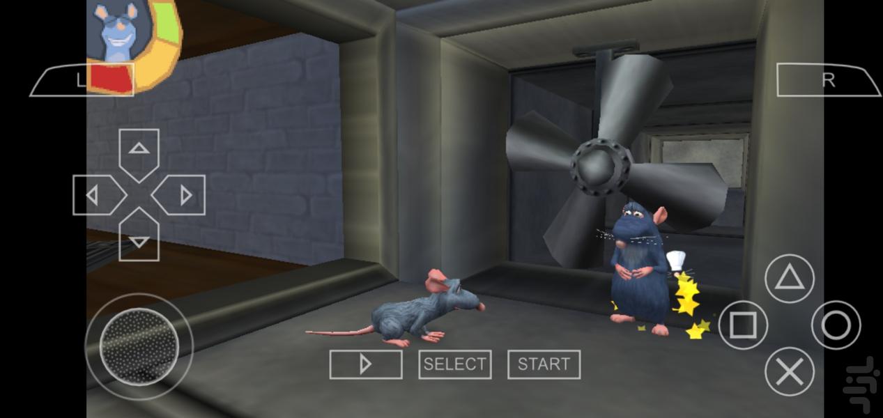 موش سرآشپز - Gameplay image of android game