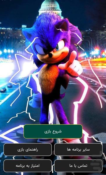 SONIC - Gameplay image of android game