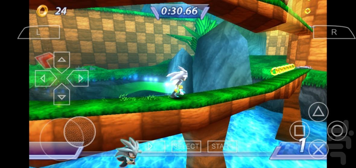 SONIC - Gameplay image of android game