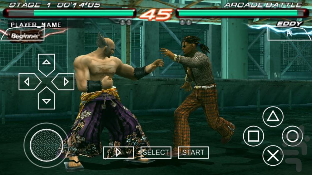 تیکن ۶ - عکس بازی موبایلی اندروید