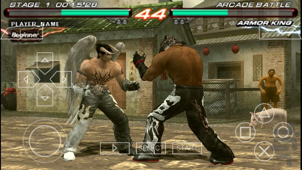 تیکن ۶ - عکس بازی موبایلی اندروید