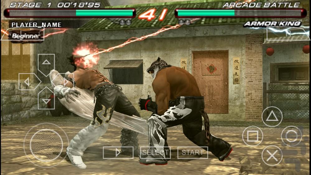 تیکن ۶ - عکس بازی موبایلی اندروید