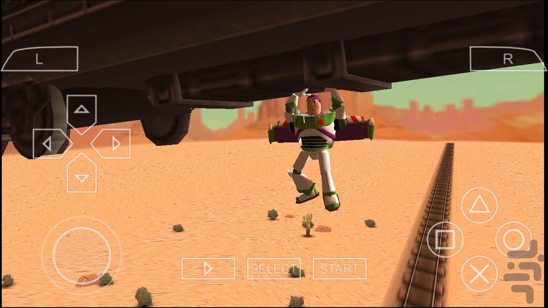 داستان اسباب بازی ها - عکس بازی موبایلی اندروید