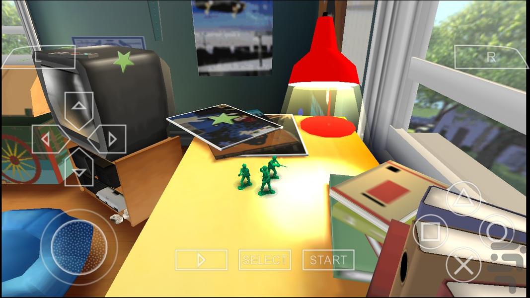 داستان اسباب بازی ها - عکس بازی موبایلی اندروید