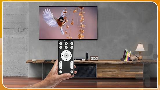 تبدیل گوشی به کنترل تلویزیون - Image screenshot of android app