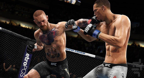 UFC - Gameplay image of android game