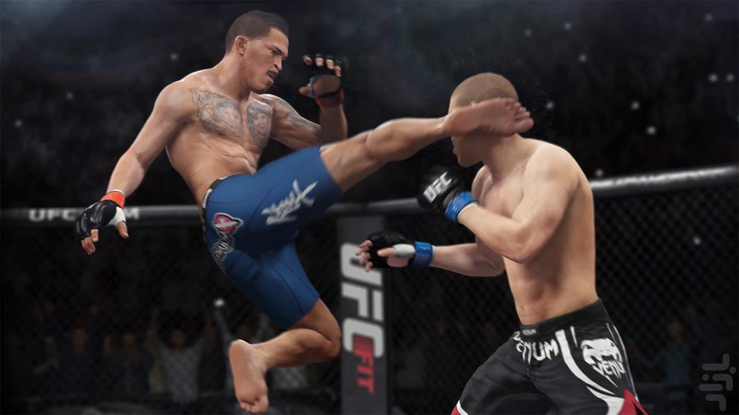 UFC - Gameplay image of android game