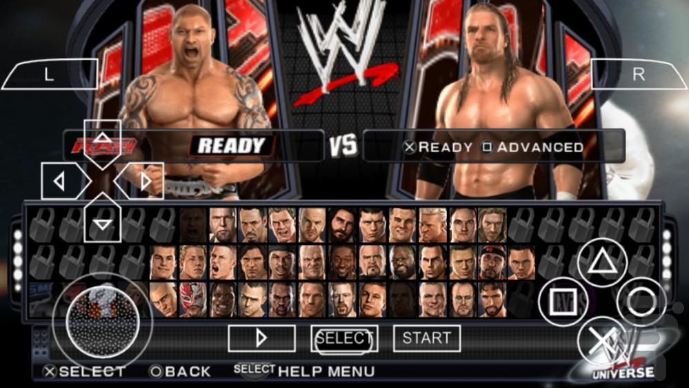 WWE - Gameplay image of android game