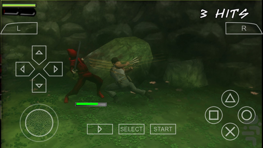 مردان ایکس - Gameplay image of android game