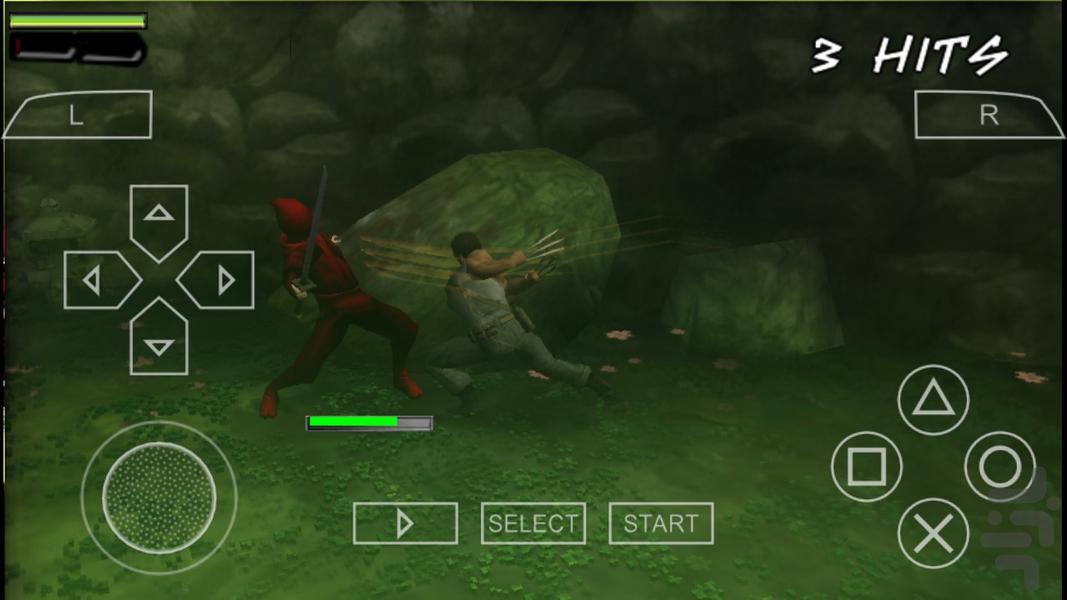 X-MEN - Gameplay image of android game