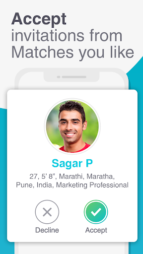 Marathi Shaadi Matrimony App - Image screenshot of android app