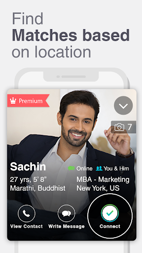 Marathi Shaadi Matrimony App - Image screenshot of android app